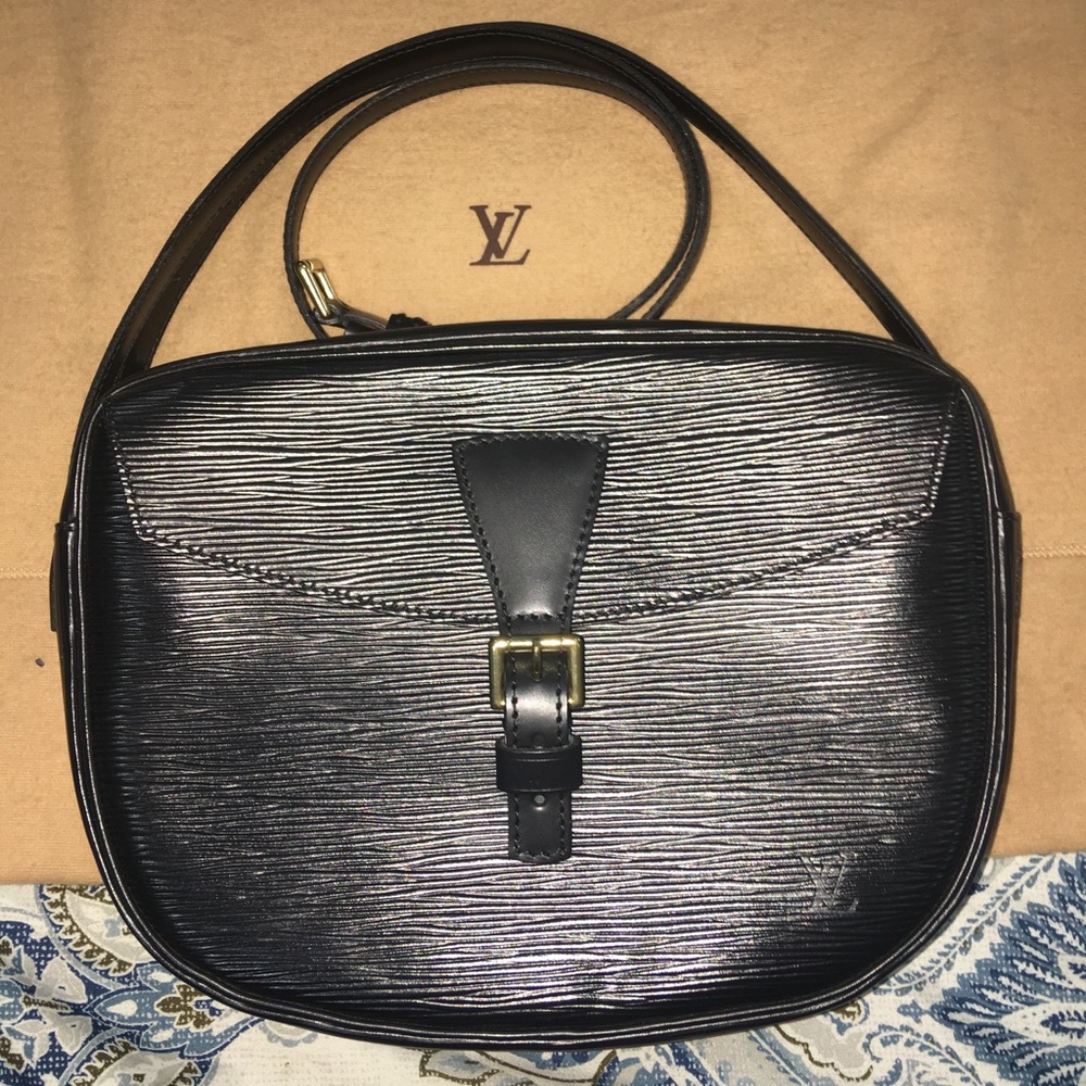 Louis Vuitton Jeune Fille GM Black Epi